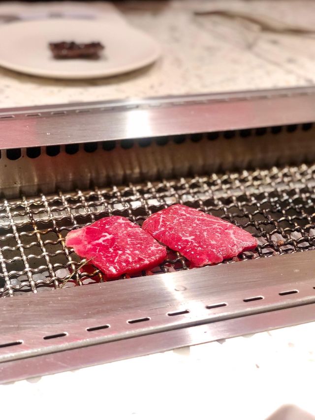 銅鑼灣和牛燒肉一郎
