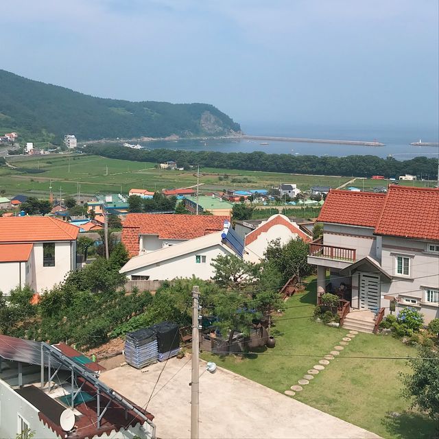 이국적인 남해 "독일마을" 