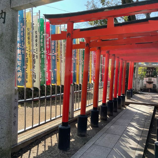 【大阪】布忍（ぬのせ）神社⛩｜恋みくじ