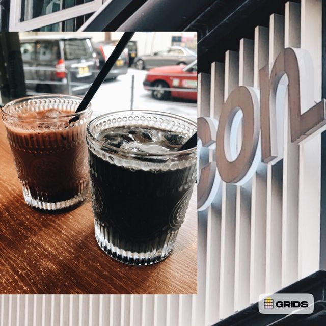 轉角有間黑白cafe🤍🖤