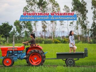 Baan Khao Hom Farmstay, packed with activities