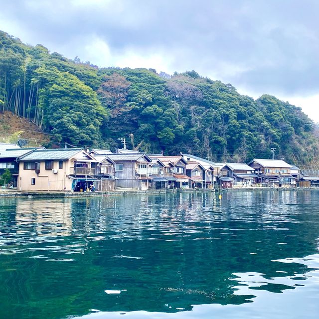 【海の京都】伊根の舟屋