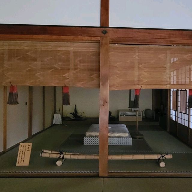 国指定登録有形文化財【青林寺客殿　御便殿　御座所】✨