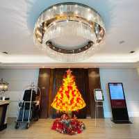 What a Christmas at The Fullerton Bay Hotel