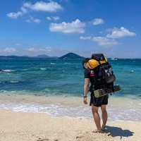 모래가 아닌 산호로 만들어진, 산호해수욕장🌊