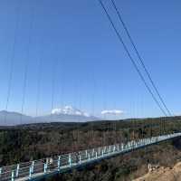 絶景！富士山が見える三島スカイウォーク