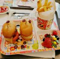 分量夠的 In-Room Dining ~ Marco Polo Gateway Hotel 