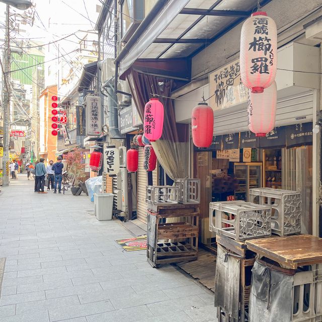 日本酒造が運営する立ち飲み屋