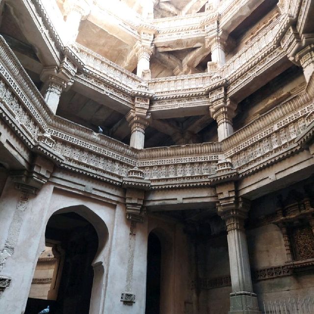 Adalaj stepwell Ahmedabad 