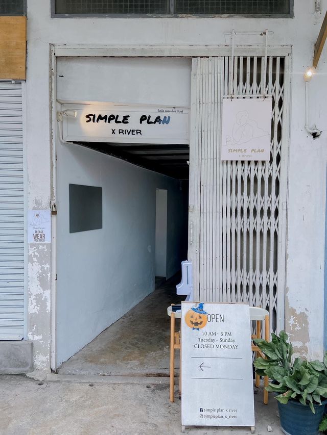 Chill Chill ที่ Simple Plan x River