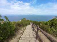 長洲北眺亭行山路線，看盡長洲。適合新手