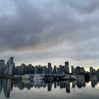 Stanley park seawall is pretty awesome. 
