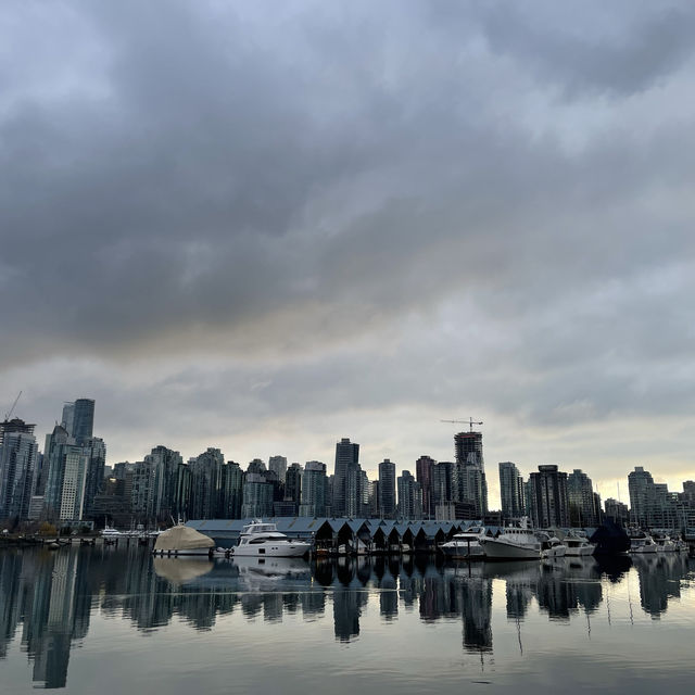 Stanley park seawall is pretty awesome. 