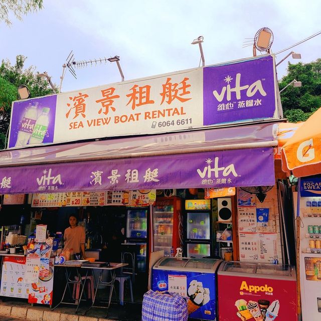 大尾督濱景租艇