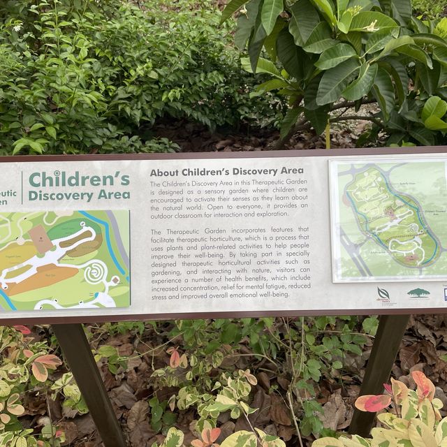 A walk in the park at Jurong Lake Gardens 