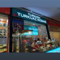 Turkish Turkuaz Kebab