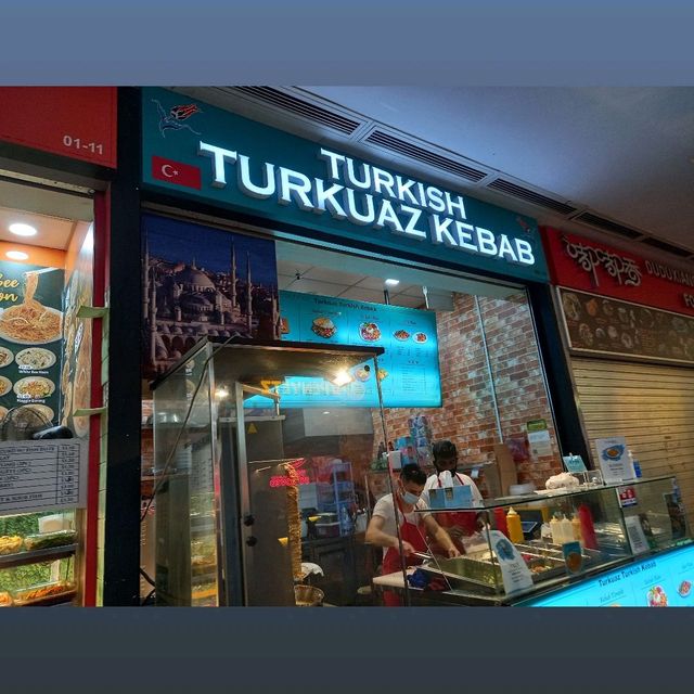 Turkish Turkuaz Kebab
