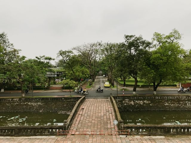 Imperial city (Dai Noi) พระราชวังเมืองเว้