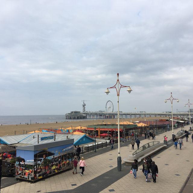 Scheveningen Beach at the Hague