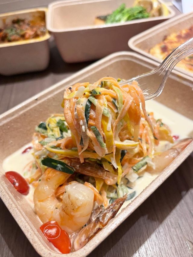 👍🏻酒店都有生酮meal box～