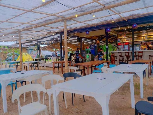 ISea Glamping seafood cafe bar and resort ⛺⛱️