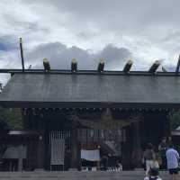 札幌のパワースポット&お花見スポット　北海道神宮を参拝🙏