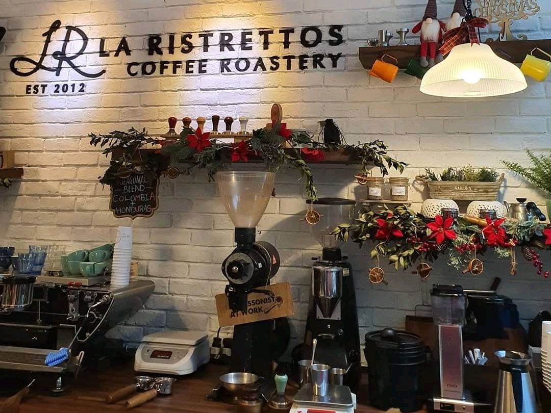 la ristrettos coffee roastery