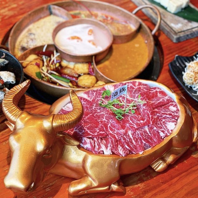 酒鍋打卡火鍋