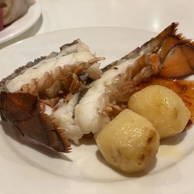 잠실 맛집 롯데호텔 라세느 뷔페