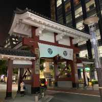 【東京】夜と朝の増上寺