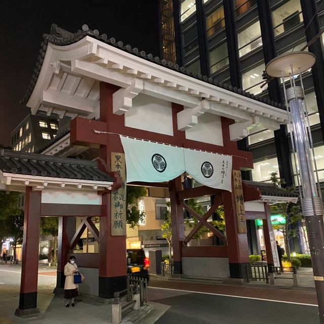 【東京】夜と朝の増上寺
