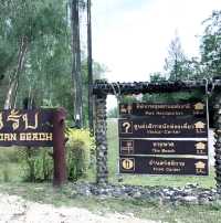 ไปเดินเล่นหาดวนกร หาดกว้างที่สุดในจ.ประจวบฯ