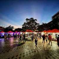Vientiane Night market 