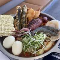 대부도 해물떡볶이 맛집! “바닷마을떡볶이”
