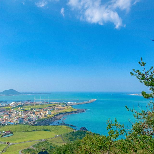 제주여행 필수코스 성산일출봉 등산💚