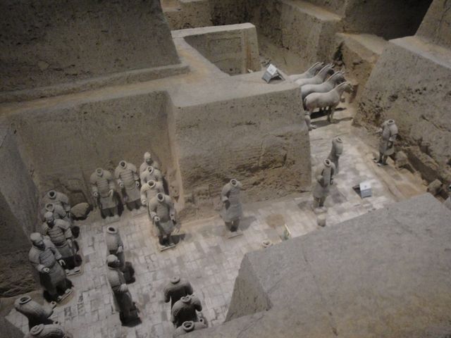 Terracotta Army 兵马俑博物馆