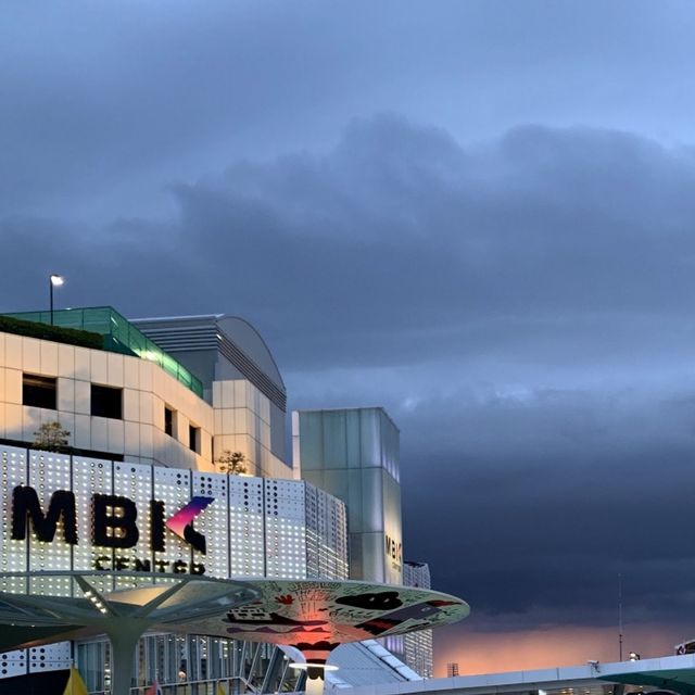 MBK Shopping Mall in BKK