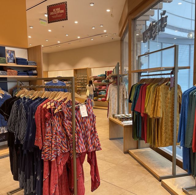 인도 장인들의 손길 “fabindia”