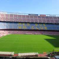 Camp Nou - Home Of FC Barcelona