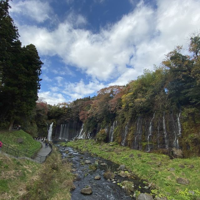 🇯🇵  一次過參觀溫婉和雄偉的兩個瀑布 - 白系の滝と音止の滝