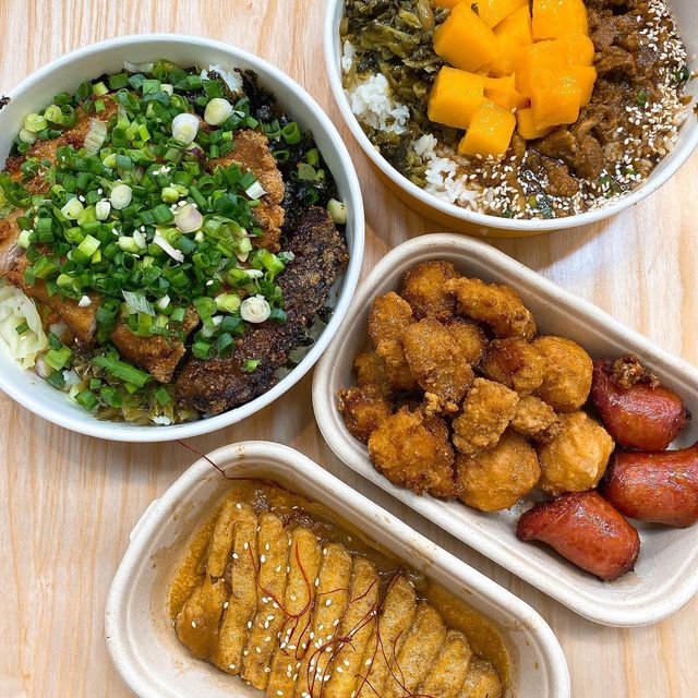 觀塘抵食足料台灣便當🍴