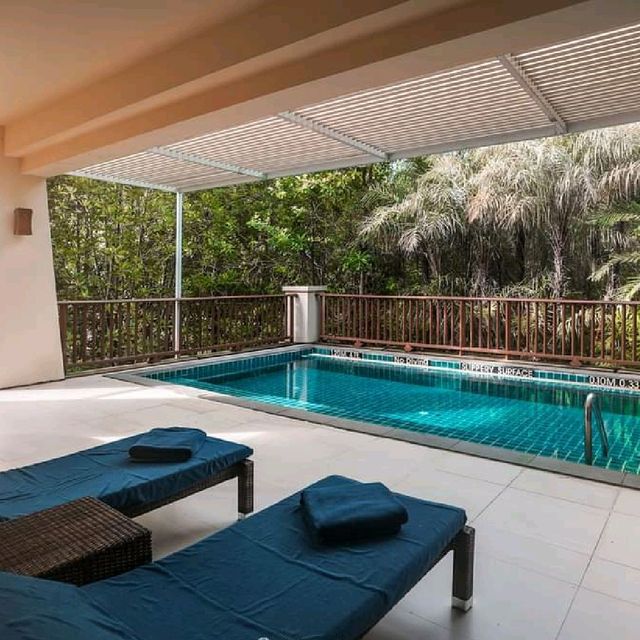 รีวิวห้องพัก Dusit Thani Krabi Beach Resort 