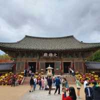 Colours at Bulguksa Temple  Gyeongju
