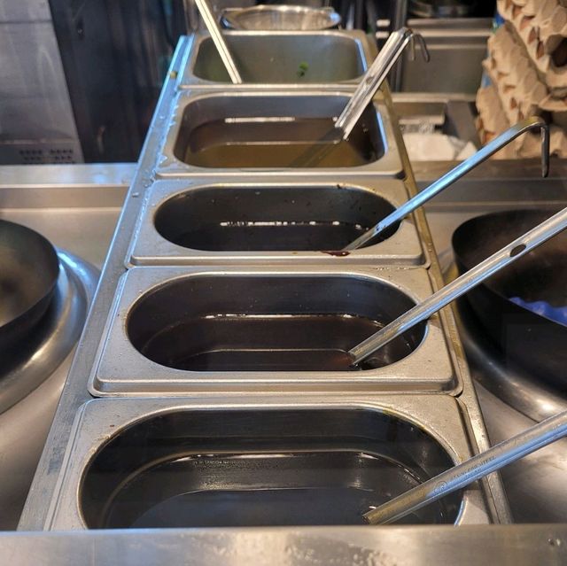 Wok Hey - quick and filling meal