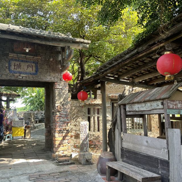 台南學甲 老塘湖藝術村