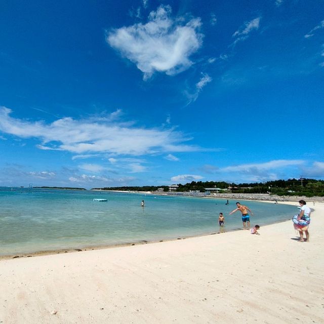 【沖縄 国頭村】エメラルドビーチ🏝️✨🏝️✨🏝️