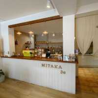台中西區 ｜ MITAKA 3e Cafe 