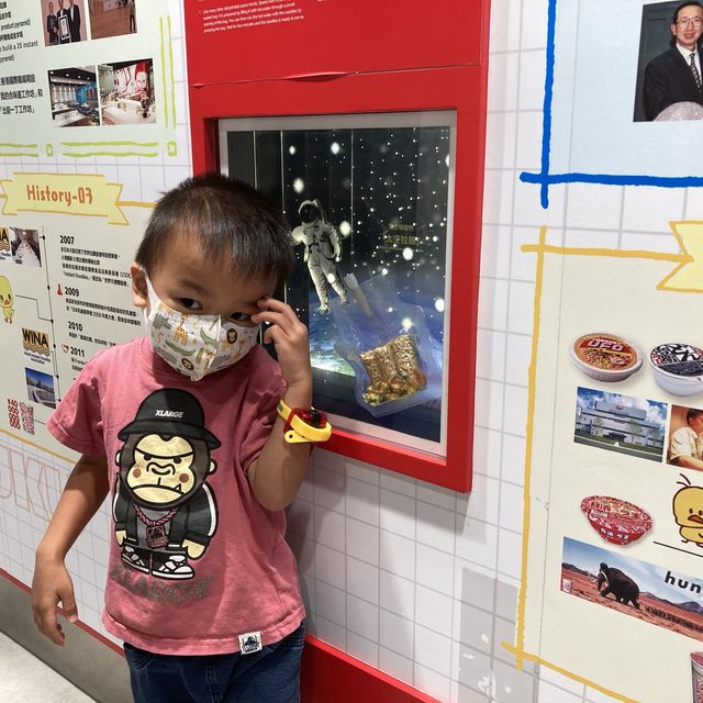 《製作自己口味的杯麵@合味道紀念館香港》