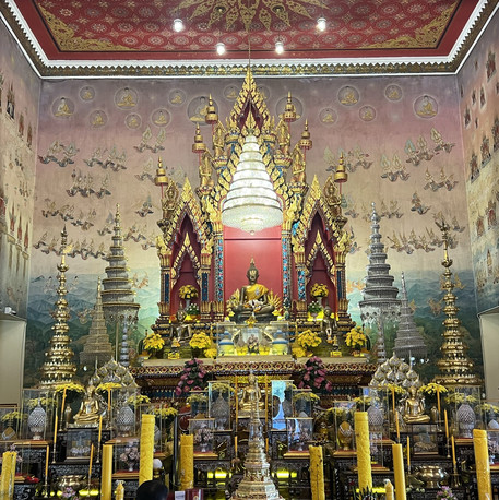 ルアン・ポー・プラ・サイの寺院、ワット・ポー・チャイ | Trip.com