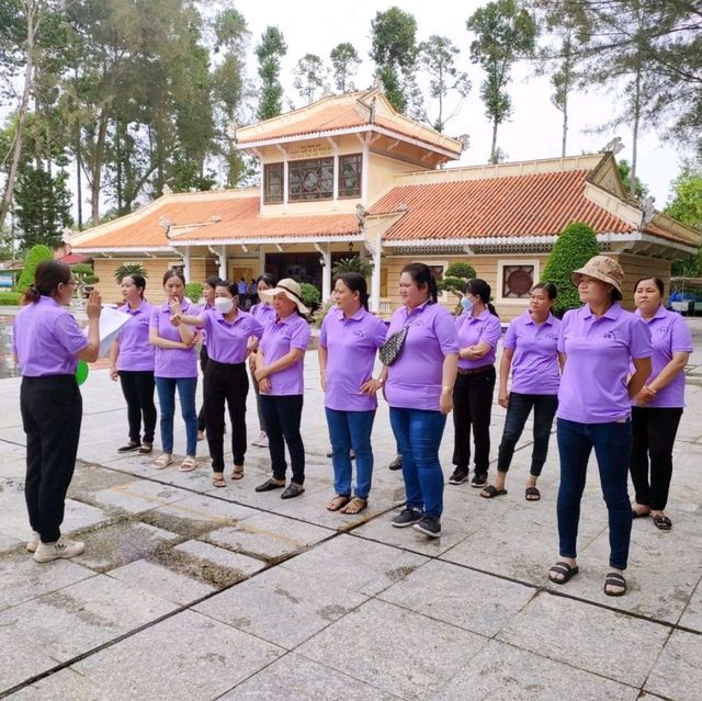 Khu lưu niệm Chủ tịch Tôn Đức Thắng